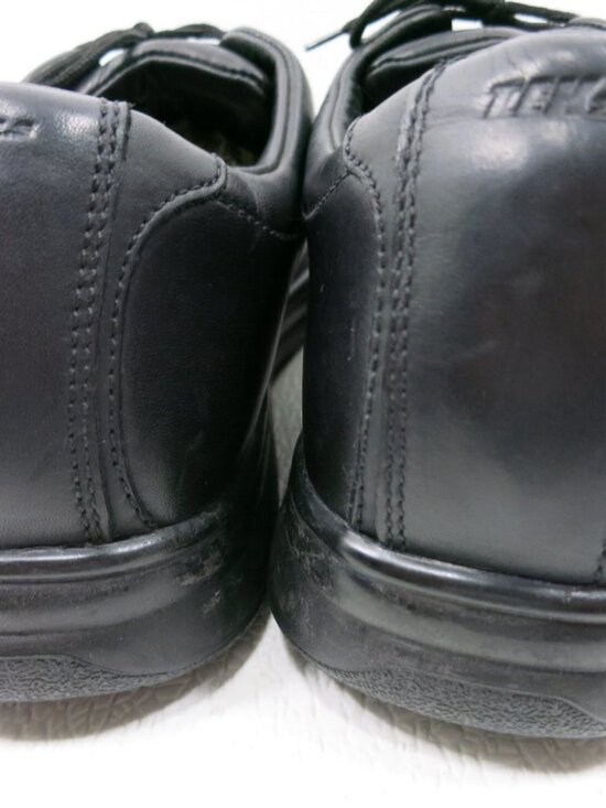 L. L. Bean Black Leather Casual Dress Men\'s Footwear Oxfords Oxfords Sz 13 M